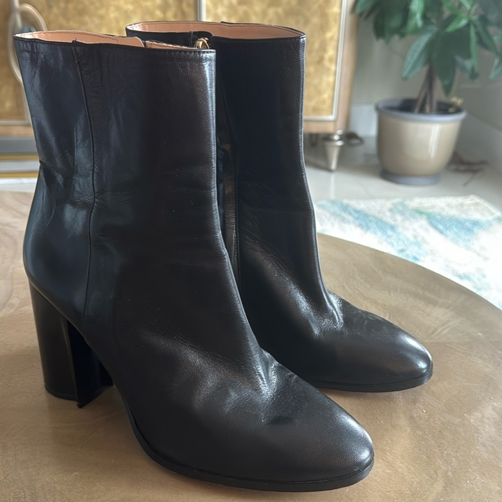 Coach black bootie C Heel - Picture 1 of 2